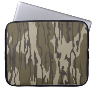 Bottomland camo for men hunting apparel laptop sleeve
