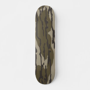 Bottomland camo for men hunting apparel skateboard