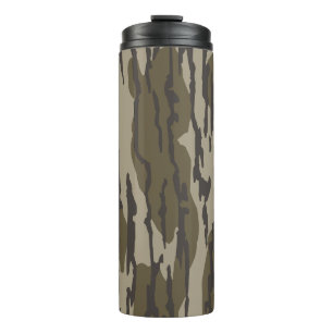 Bottomland camo for men hunting apparel thermal tumbler