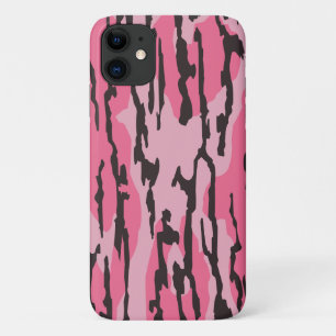 Bottomland camo pink bottomland Camo girls iPhone 11 Case