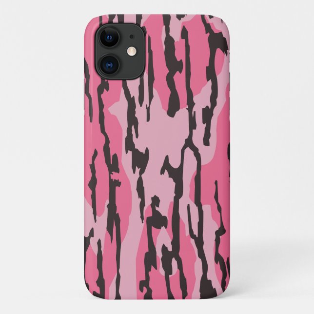 Bottomland camo pink bottomland Camo girls Case-Mate iPhone Case (Back)