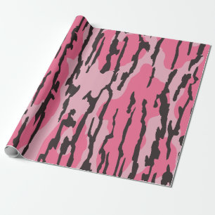 Bottomland camo pink bottomland Camo girls Wrapping Paper