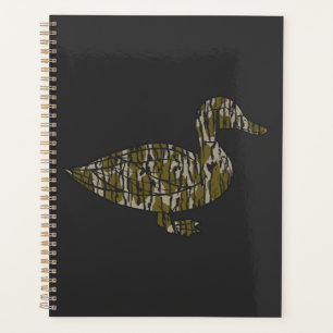 Bottomland Camo Waterfowl Duck Hunting Planner