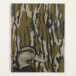Bottomland Camo Waterfowl Duck Hunting Planner