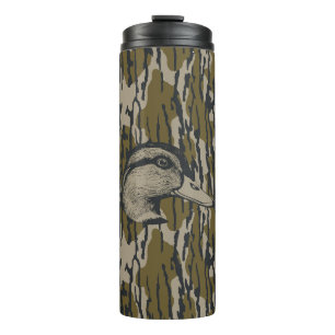 Bottomland Camo Waterfowl Duck Hunting Thermal Tumbler