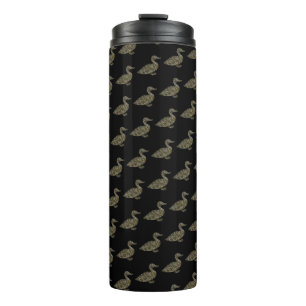 Bottomland Camo Waterfowl Duck Hunting Thermal Tumbler