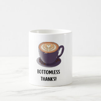 Bottomless Coffee mug