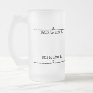 Bottomless Mug