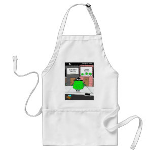 Bottomless Salad Funny Gifts & Collectibles Standard Apron