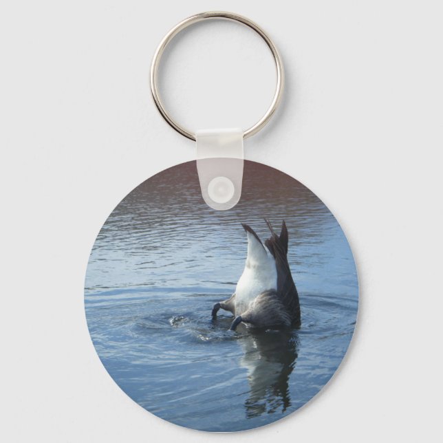 Bottom's Up Key Ring (Front)