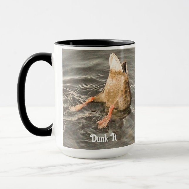 Bottoms Up Mug (Left)