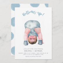 Bottoms up! (Steel blue/blonde) boy