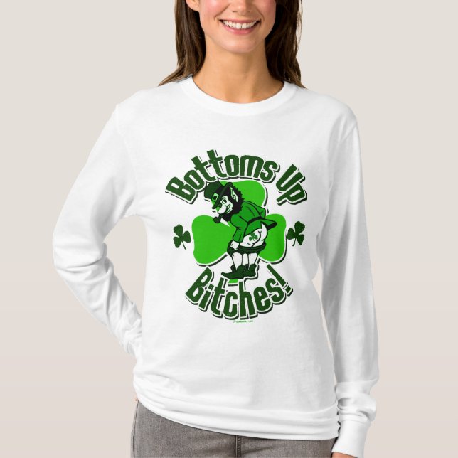 Bottoms Up! T-Shirt (Front)