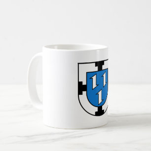 Bottrop city emblem flag germany symbol sign coat  coffee mug