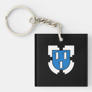 Bottrop city emblem flag germany symbol sign coat  key ring