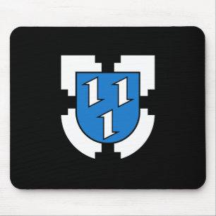 Bottrop city emblem flag germany symbol sign coat mouse pad