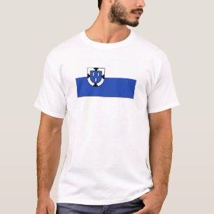 Bottrop city emblem flag germany symbol sign coat T-Shirt