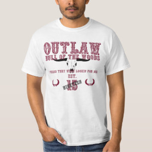 BOTW OUTLAW BASIC WHITE TEE
