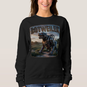 Botweiler Photographic – Robot Rottweiler Funny Sweatshirt