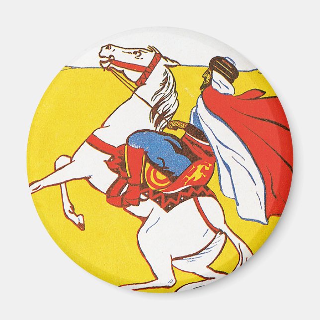 Bou-Saada Hotel Du Caid Magnet (Front)