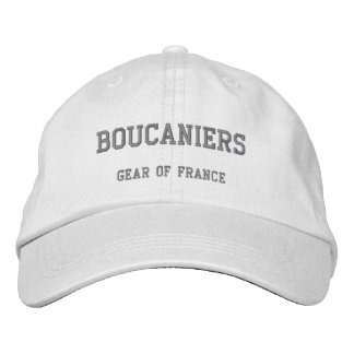 BOUCANIERS, Gear of France Embroidered Hat