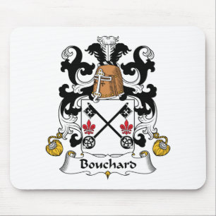 Bouchard Family Crest Mouse Pad