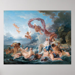 Boucher's The Triumph of Venus Poster