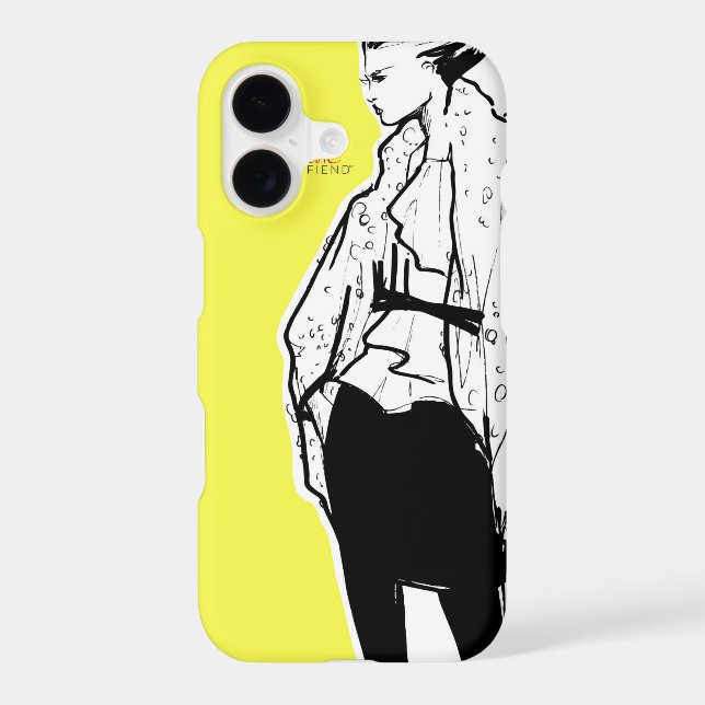 "Bouclé" iPhone 7 case - Barely There (Back)