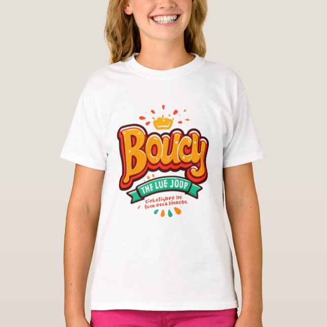 Boucy Crown Fun Tee (Front)