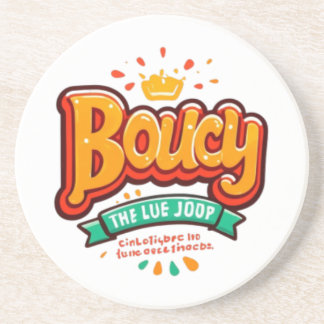 Boucy Crown Fun Tee Coaster