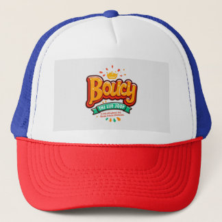 Boucy Crown Fun Tee Trucker Hat