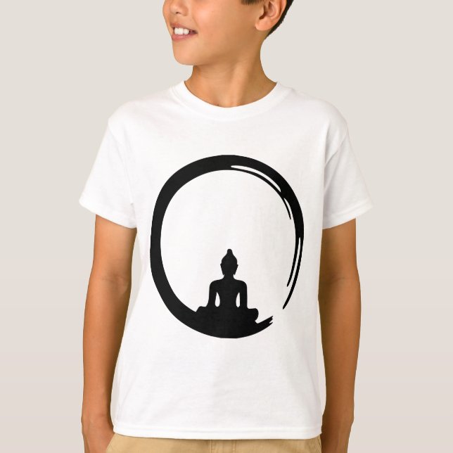 Bouddha silent T-Shirt (Front)