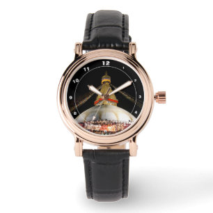 Boudhanath Stupa, Kathmandu at Night (watch) Watch