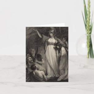 Boudica, Queen of the Iceni Tribe Card