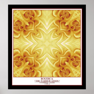 BOUDICA - THE WARRIOR QUEEN POSTER