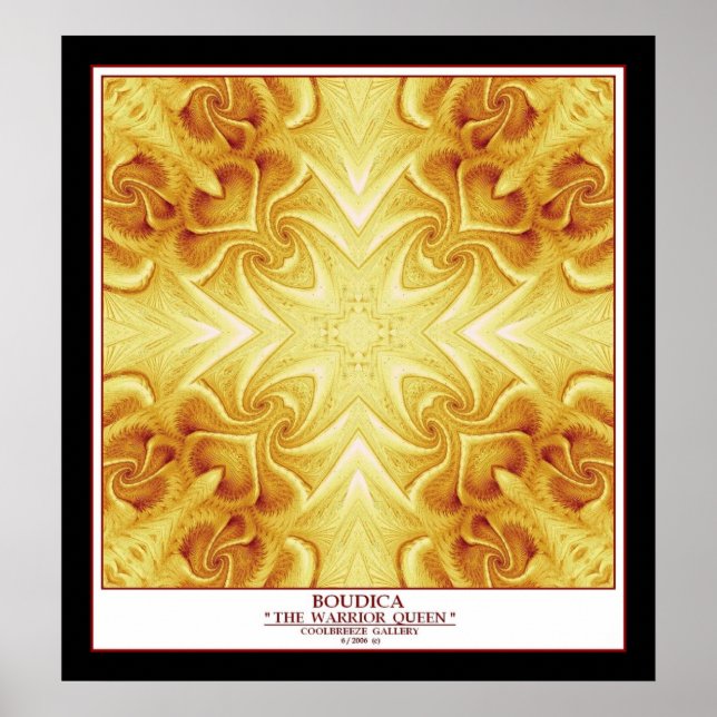 BOUDICA - THE WARRIOR QUEEN POSTER (Front)