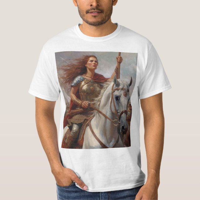 Boudica's Battle Charge Men's Value T-Shirt (Front)