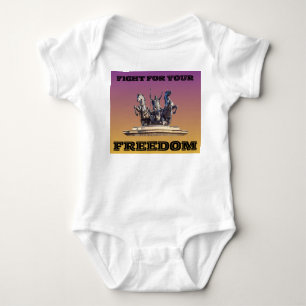 Boudicca Baby Bodysuit