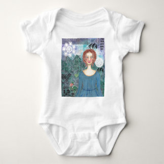 Boudicca of the Iceni 001.jpg Baby Bodysuit