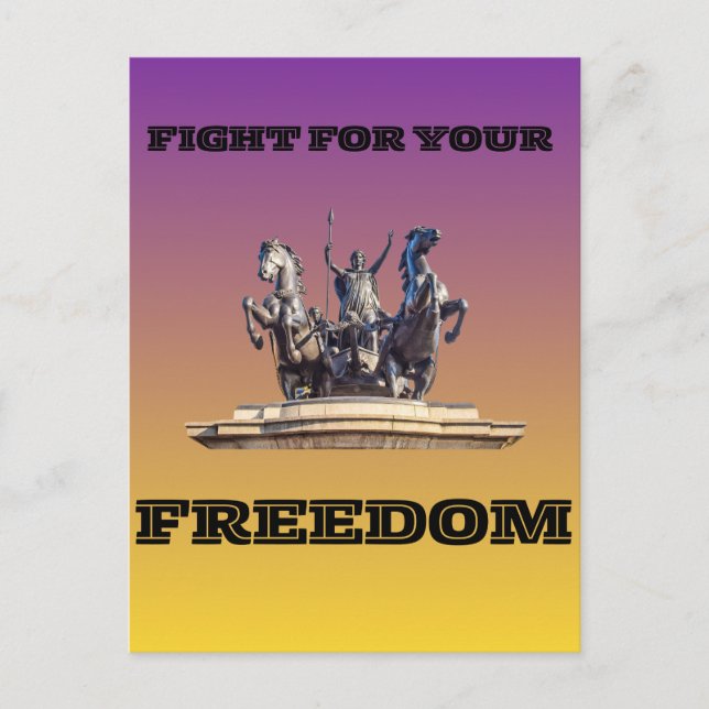 Boudicca Postcard (Front)