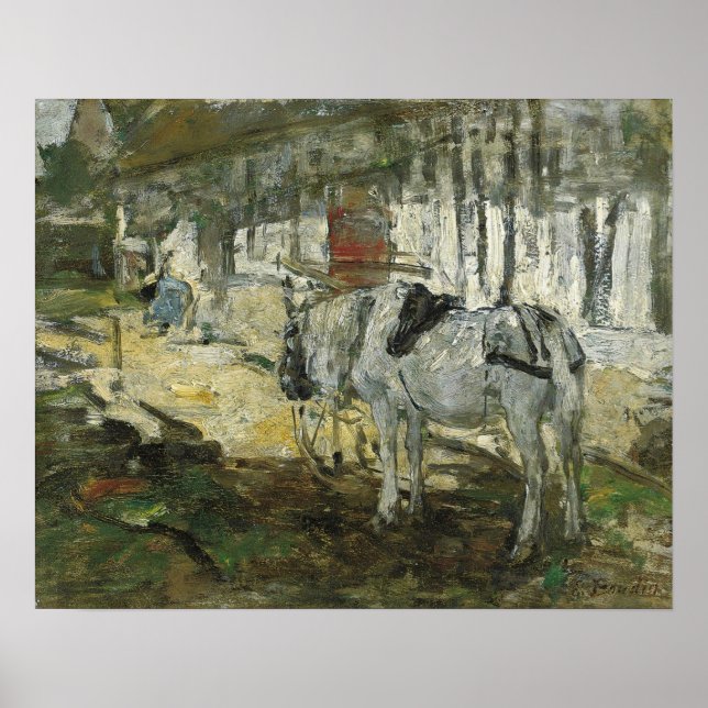 Boudin - Breton Horse Poster (Front)