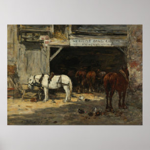 Boudin - Stables With Horses For Rent Poster