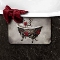 Boudoir | Bathtub Old Antique Gold Footed Bath Tub
