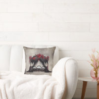 Boudoir | Canopy Scarf Old Victoran Poster Bed
