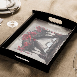 Boudoir   Canopy Scarf Old Victoran Poster Bed Tissue Paper