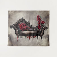 Boudoir Chaise | Victorian Fainting Lounger Couch