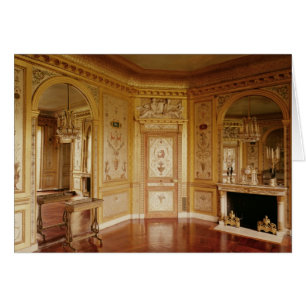 Boudoir of Marie-Antoinette decorated in 1785