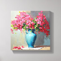 Bougainville Canvas Art Wall Decor  