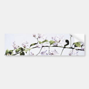 Bougainvillea Bumper Sticker