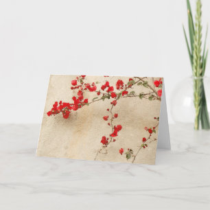 Bougainvillea Card
